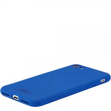 holdit iPhone 7/8/SE kuori Silikoni Royal Blue