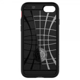 Spigen iPhone 7/8/SE kuori Slim Armor CS ruusukulta