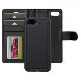 Nordic Covers iPhone 7/8/SE Suojakotelo irrotettavalla MagSafe-kuorella Raven Black