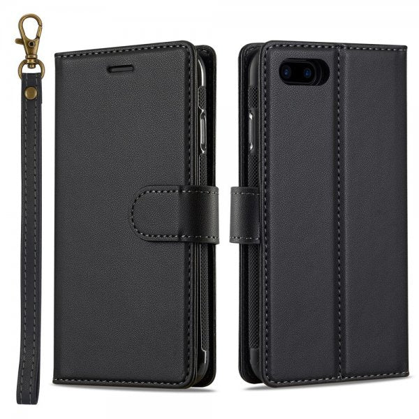 Nordic Covers iPhone 7/8/SE Suojakotelo irrotettavalla MagSafe-kuorella Raven Black
