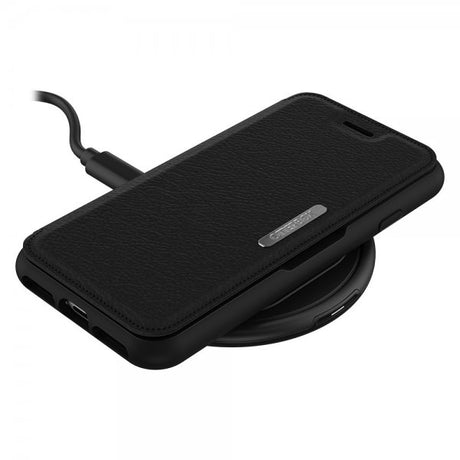 Otterbox iPhone 7/8/SE Suojakotelo Strada Folio Shadow Black