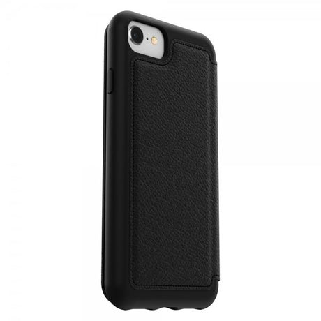 Otterbox iPhone 7/8/SE Suojakotelo Strada Folio Shadow Black
