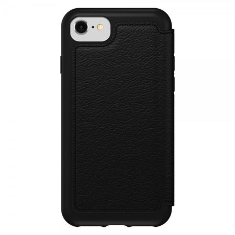 Otterbox iPhone 7/8/SE Suojakotelo Strada Folio Shadow Black