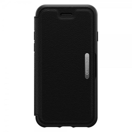 Otterbox iPhone 7/8/SE Suojakotelo Strada Folio Shadow Black