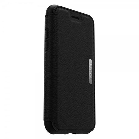 Otterbox iPhone 7/8/SE Suojakotelo Strada Folio Shadow Black
