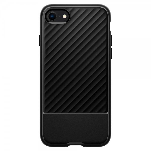 Spigen iPhone 7/8/SE kuori Core Armor Matte Black