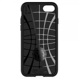 Spigen iPhone 7/8/SE kuori Core Armor Matte Black