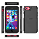 4smarts iPhone 7/8/SE Kuori Defend Case MagSafe Musta