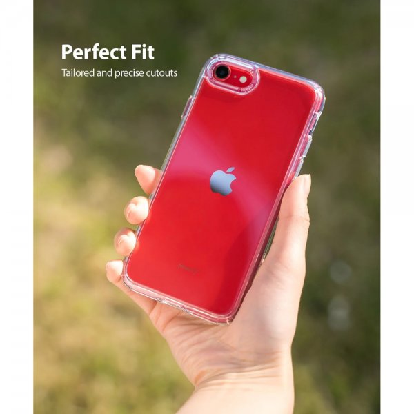 Ringke iPhone 7/8/SE Suojakuori Fusion Clear