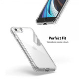 Ringke iPhone 7/8/SE Suojakuori Fusion Clear