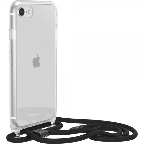 Otterbox iPhone 7/8/SE kuori React Necklace Clear