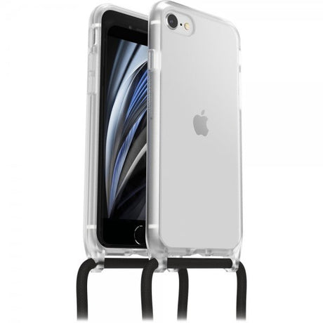 Otterbox iPhone 7/8/SE kuori React Necklace Clear
