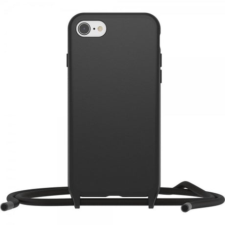 Otterbox iPhone 7/8/SE Suojakuori React Necklace Musta