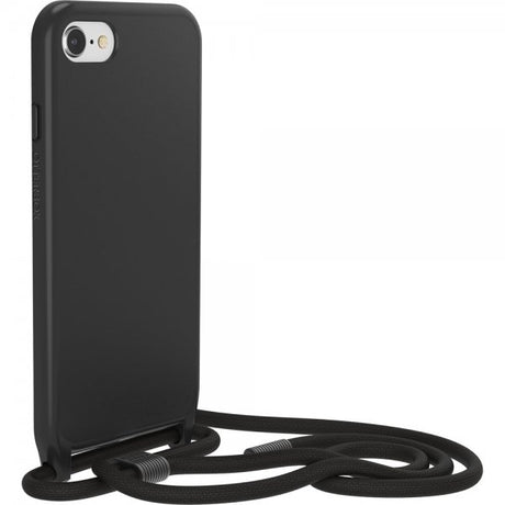Otterbox iPhone 7/8/SE Suojakuori React Necklace Musta