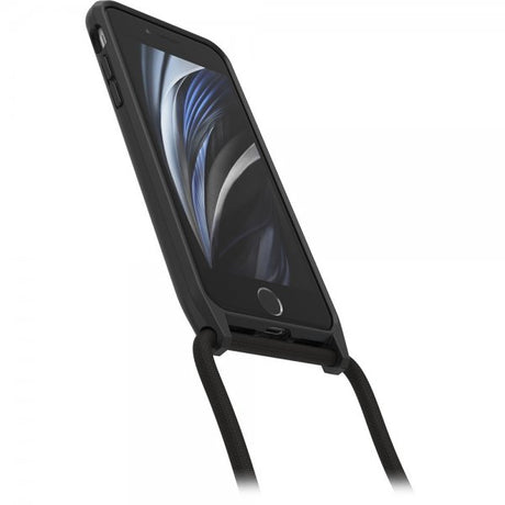 Otterbox iPhone 7/8/SE Suojakuori React Necklace Musta