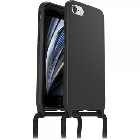 Otterbox iPhone 7/8/SE Suojakuori React Necklace Musta