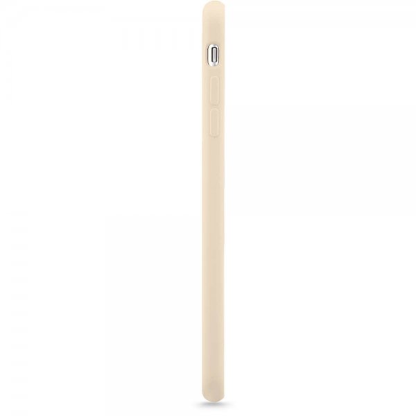holdit iPhone 7/8/SE kuori silikoni beige