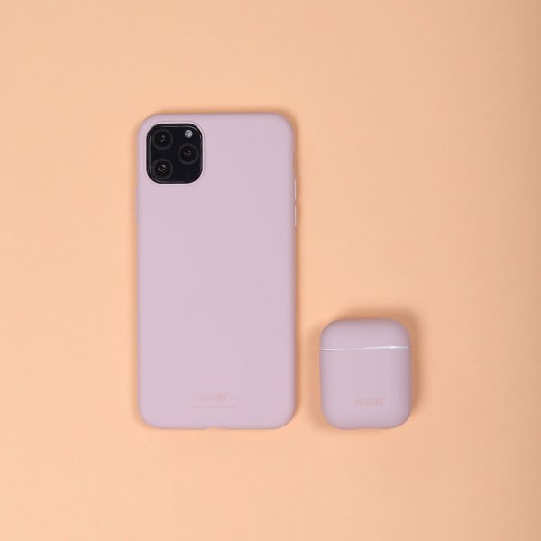 holdit iPhone 7/8/SE kuori silikoni Blush Pink