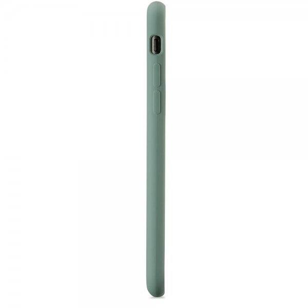 holdit iPhone 7/8/SE kuori, silikoni, Moss Green