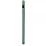 holdit iPhone 7/8/SE kuori, silikoni, Moss Green