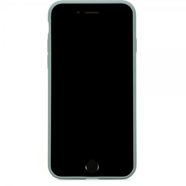 holdit iPhone 7/8/SE kuori, silikoni, Moss Green