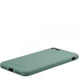 holdit iPhone 7/8/SE kuori, silikoni, Moss Green