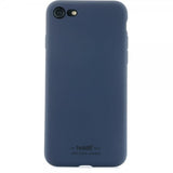 holdit iPhone 7/8/SE kuori silikoni Navy Blue