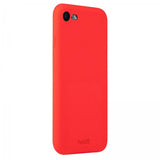 holdit iPhone 7/8/SE kuori Silikoni Chili Red
