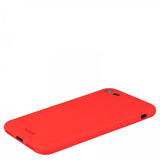holdit iPhone 7/8/SE kuori Silikoni Chili Red
