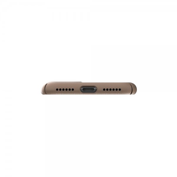 Nudient iPhone 7/8/SE Thin Case V3 Clay Beige -kuori