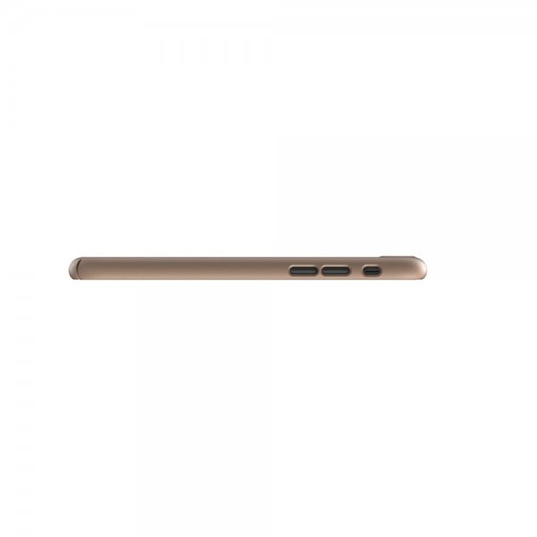 Nudient iPhone 7/8/SE Thin Case V3 Clay Beige -kuori