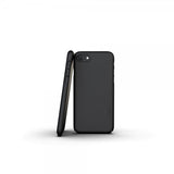 Nudient iPhone 7/8/SE Thin Case V3 Ink Black -kuori