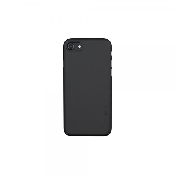 Nudient iPhone 7/8/SE Thin Case V3 Ink Black -kuori