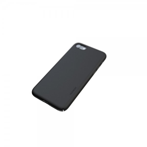 Nudient iPhone 7/8/SE Thin Case V3 Ink Black -kuori