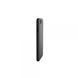 Nudient iPhone 7/8/SE Thin Case V3 Ink Black -kuori