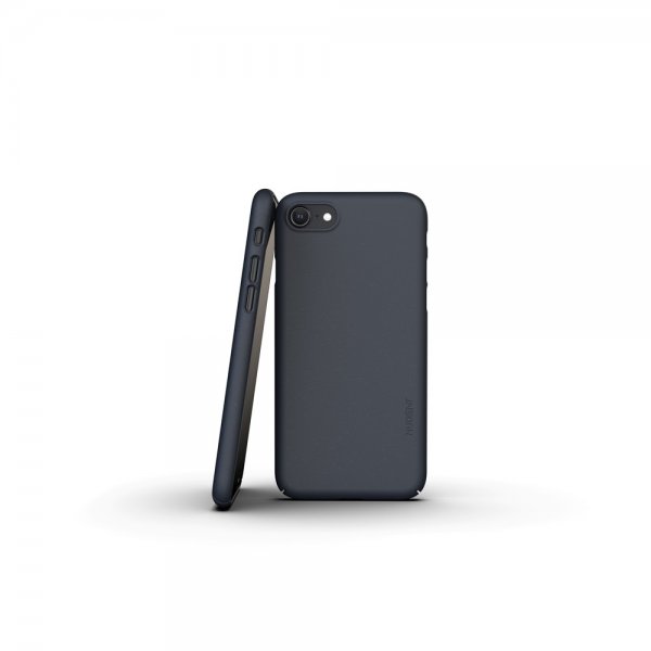 Nudient iPhone 7/8/SE Thin Case V3 Midwinter Blue