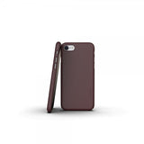 Nudient iPhone 7/8/SE kuori Thin Case V3 Sangria Red