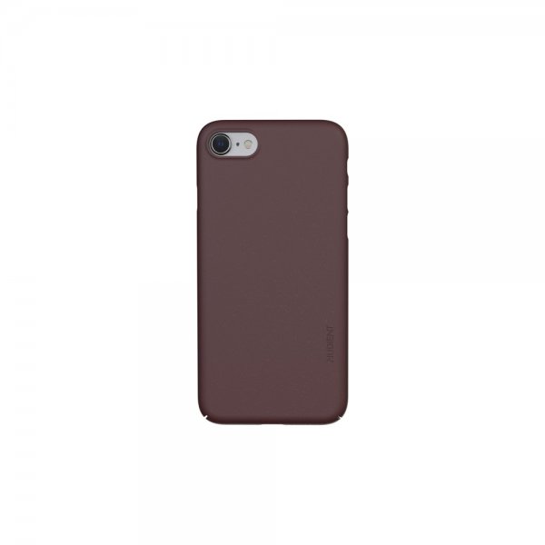 Nudient iPhone 7/8/SE kuori Thin Case V3 Sangria Red