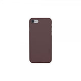 Nudient iPhone 7/8/SE kuori Thin Case V3 Sangria Red