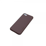 Nudient iPhone 7/8/SE kuori Thin Case V3 Sangria Red