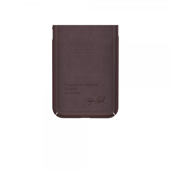 Nudient iPhone 7/8/SE kuori Thin Case V3 Sangria Red