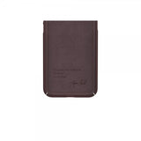 Nudient iPhone 7/8/SE kuori Thin Case V3 Sangria Red