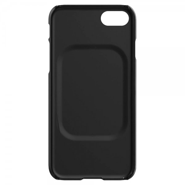 Spigen iPhone 7/8/SE kuori Thin Fit musta