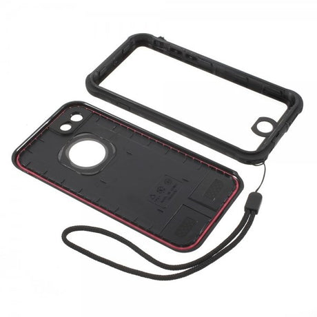 Redpepper iPhone 7/8/SE kuori Vedenkestävä IP68 Musta