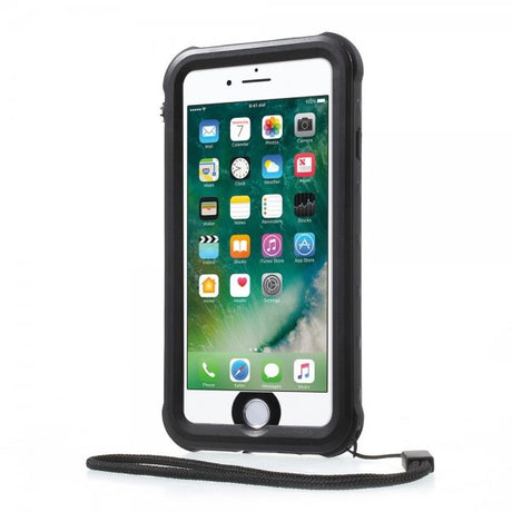 Redpepper iPhone 7/8/SE kuori Vedenkestävä IP68 Musta
