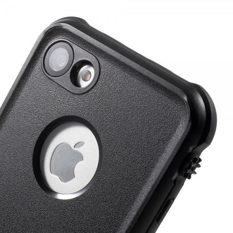 Redpepper iPhone 7/8/SE kuori Vedenkestävä IP68 Musta