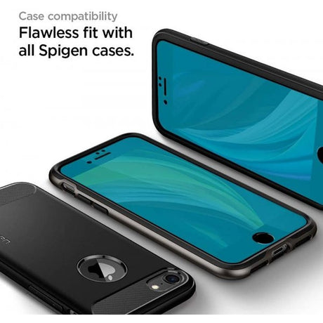 Spigen iPhone 7/8/SE Näytönsuoja GLAS.tR ALIGNmaster