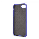 Guess iPhone 7/8/SE Kuori Silicone Logo Lila
