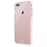 holdit iPhone 7 Plus/iPhone 8 Plus -suojakuori Seethru Blush Pink