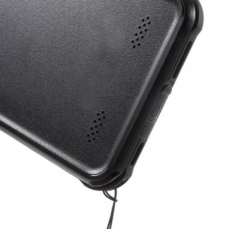Redpepper iPhone 7 Plus/iPhone 8 Plus -suojakuori vedenkestävä IP68 Musta